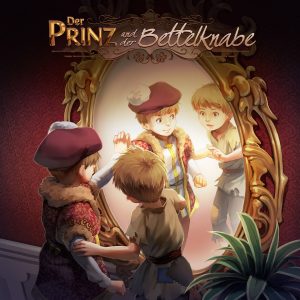 Hörspielcover: Der Prinz und der Bettelknabe