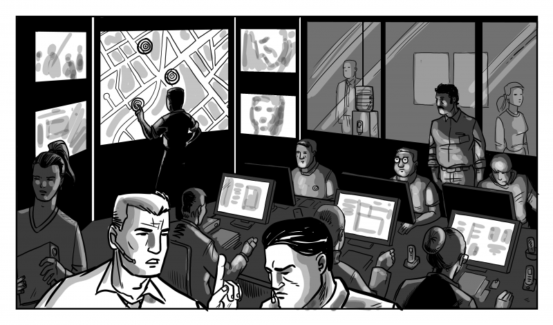 Storyboard (C) M. Vogt 2015 Storyboard (C) M. Vogt 2015