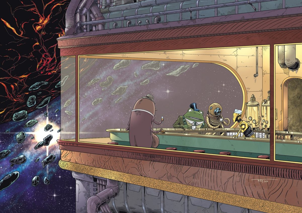 Nighthawks by MV