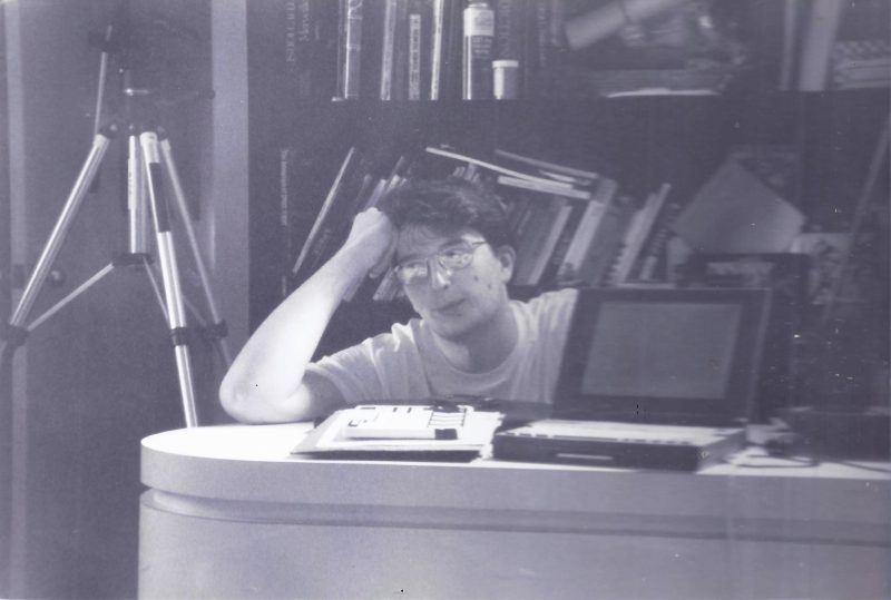 Balthasar wartet auf den Kameramann