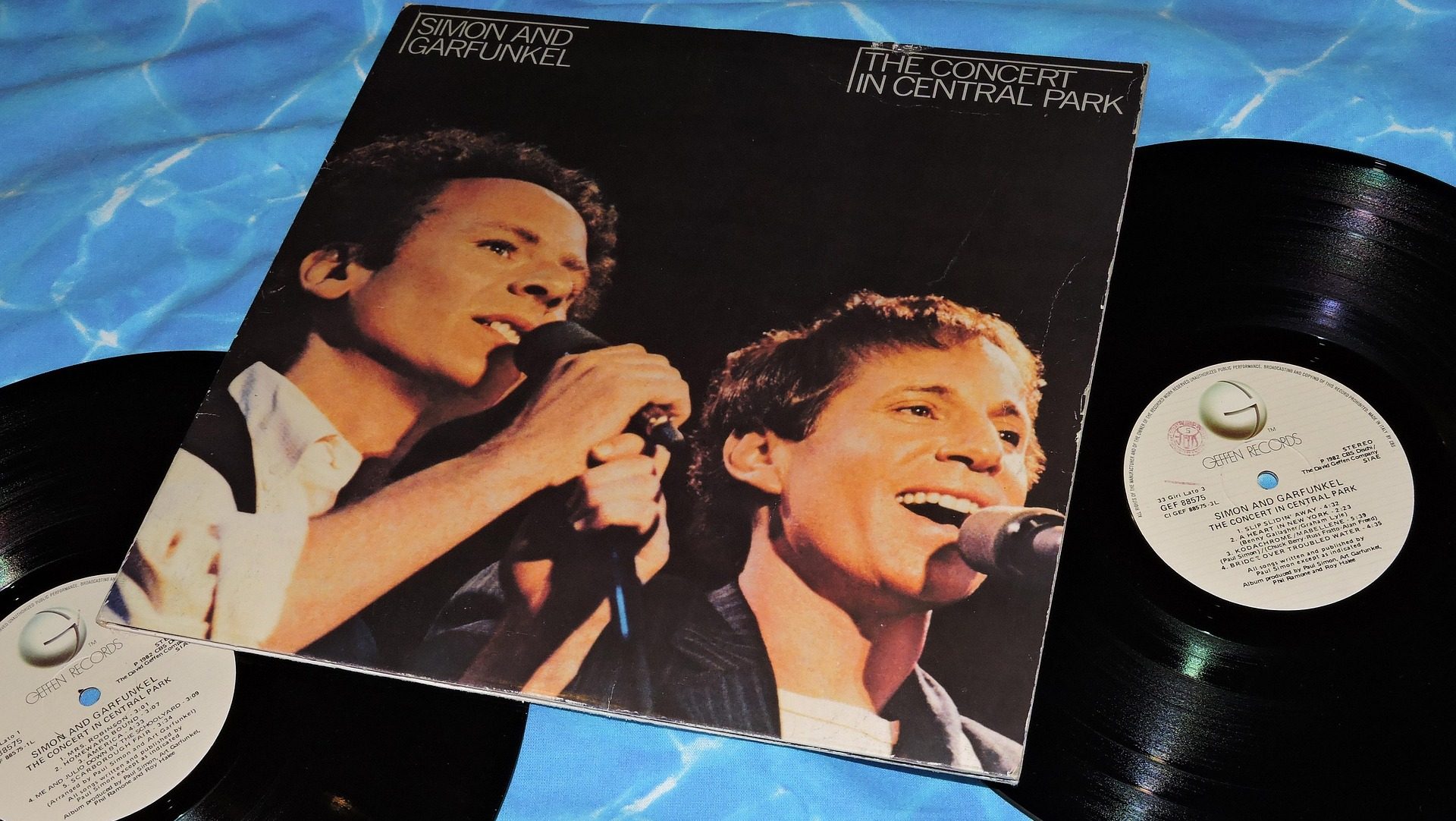 LPs "Concert In Central Park"